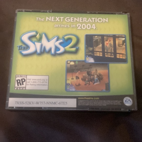 The Sims 2 Expansion Pack (Missing a CD) - Picture 2 of 5